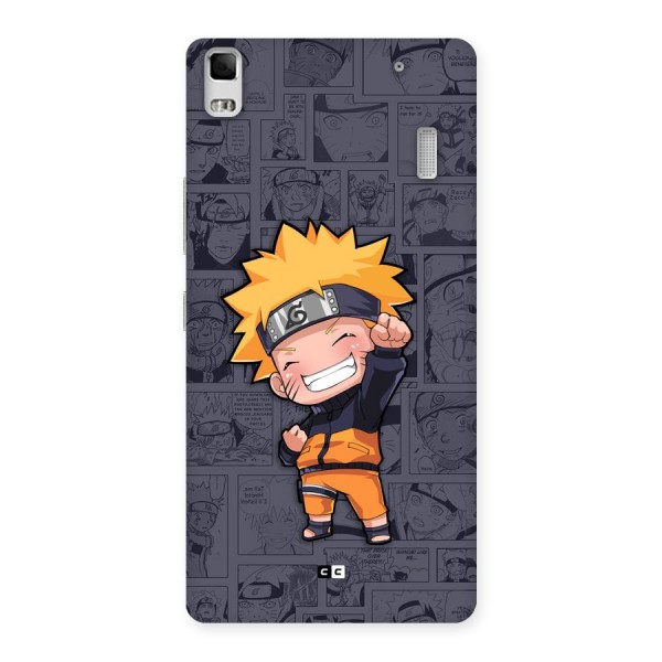 Cute Naruto Uzumaki Back Case for Lenovo K3 Note