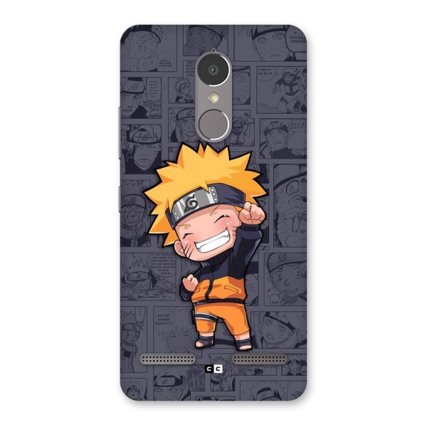 Cute Naruto Uzumaki Back Case for Lenovo K6 Power