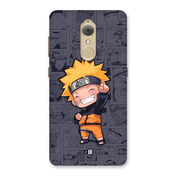 Cute Naruto Uzumaki Back Case for Lenovo K8