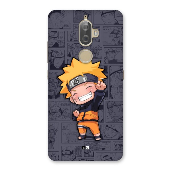 Cute Naruto Uzumaki Back Case for Lenovo K8 Plus