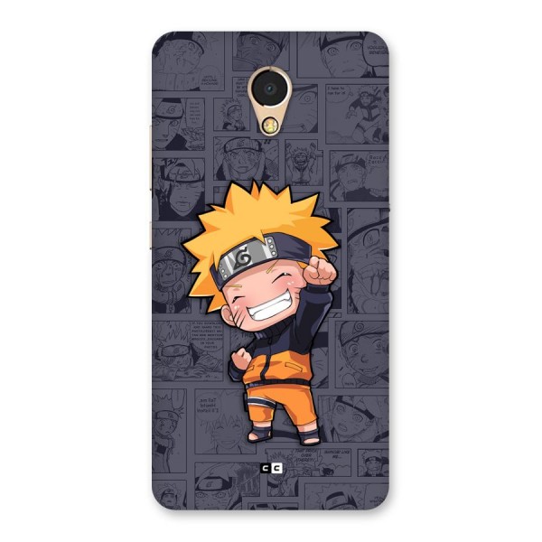 Cute Naruto Uzumaki Back Case for Lenovo P2