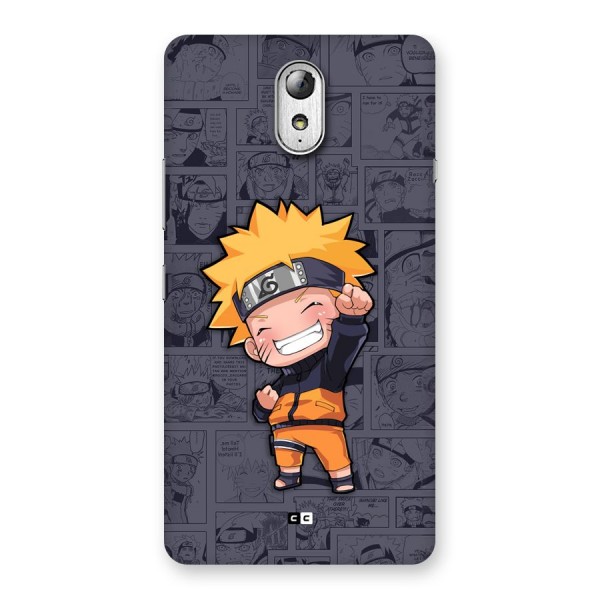 Cute Naruto Uzumaki Back Case for Lenovo Vibe P1M