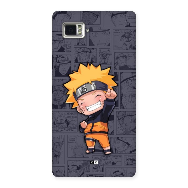 Cute Naruto Uzumaki Back Case for Lenovo Vibe Z2 Pro K920