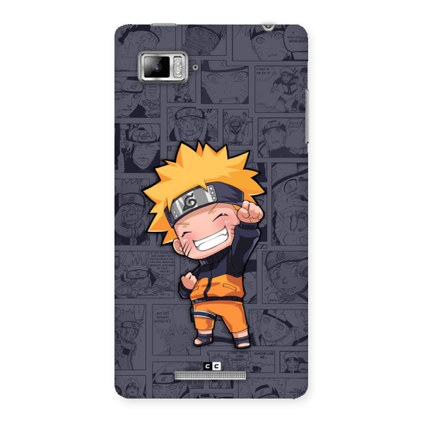 Cute Naruto Uzumaki Back Case for Lenovo Vibe Z K910