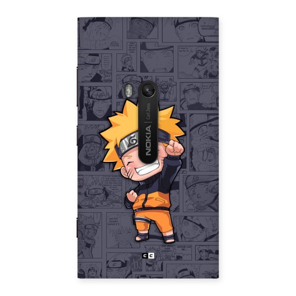 Cute Naruto Uzumaki Back Case for Lumia 920