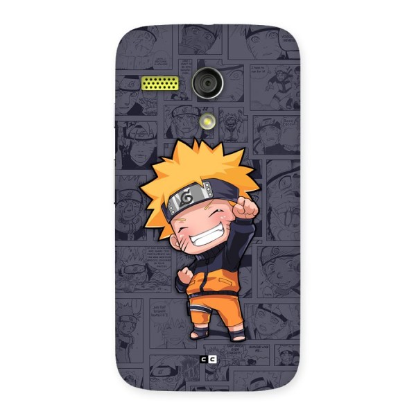 Cute Naruto Uzumaki Back Case for Moto G