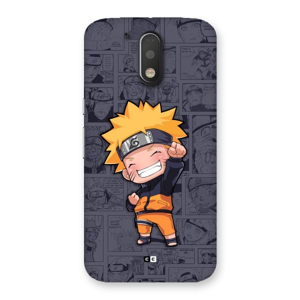 Cute Naruto Uzumaki Back Case for Moto G4