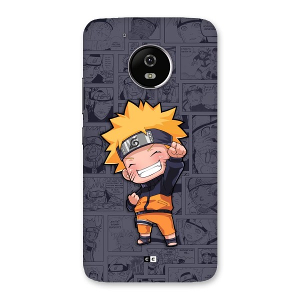 Cute Naruto Uzumaki Back Case for Moto G5
