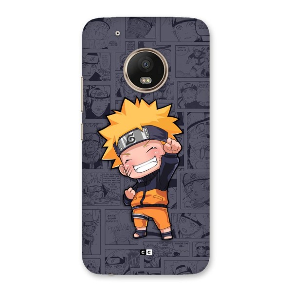 Cute Naruto Uzumaki Back Case for Moto G5 Plus