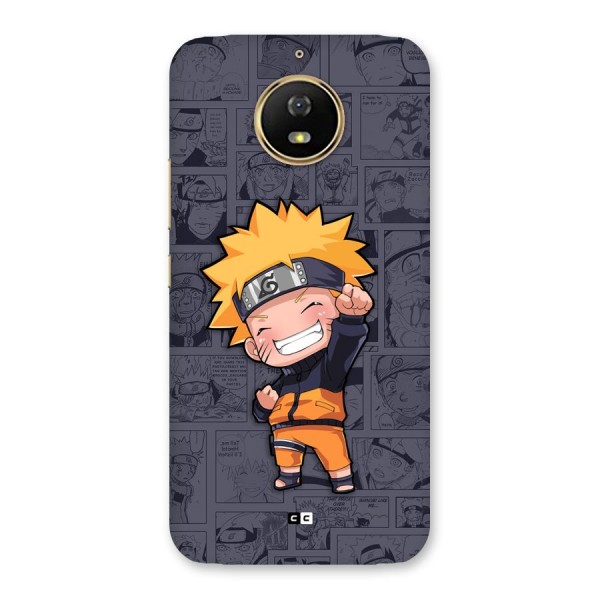 Cute Naruto Uzumaki Back Case for Moto G5s