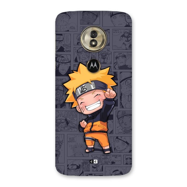 Cute Naruto Uzumaki Back Case for Moto G6 Play