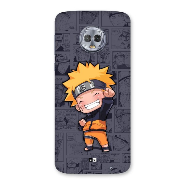 Cute Naruto Uzumaki Back Case for Moto G6 Plus
