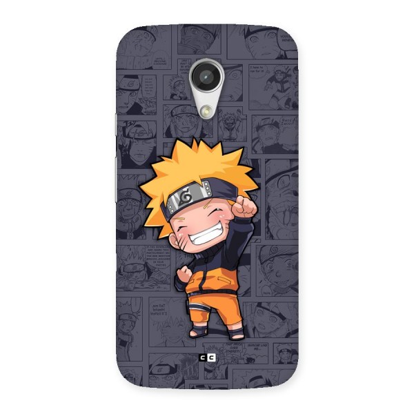 Cute Naruto Uzumaki Back Case for Moto G 2nd Gen