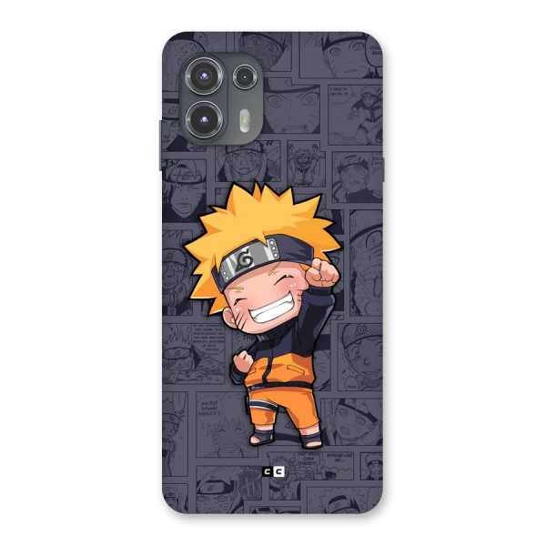 Cute Naruto Uzumaki Back Case for Motorola Edge 20 Fusion