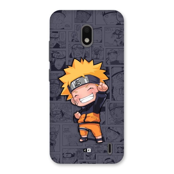 Cute Naruto Uzumaki Back Case for Nokia 2.2