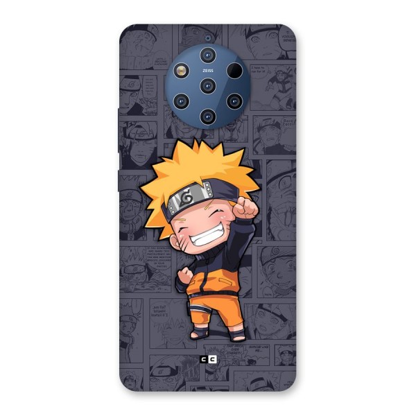 Cute Naruto Uzumaki Back Case for Nokia 9 PureView