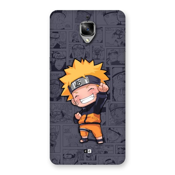 Cute Naruto Uzumaki Back Case for OnePlus 3