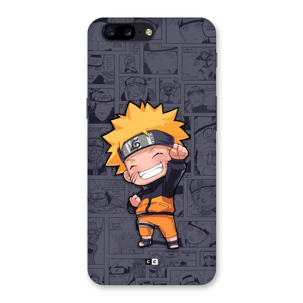 Cute Naruto Uzumaki Back Case for OnePlus 5