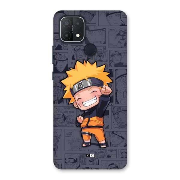 Cute Naruto Uzumaki Back Case for Oppo A15