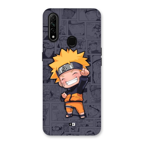 Cute Naruto Uzumaki Back Case for Oppo A31