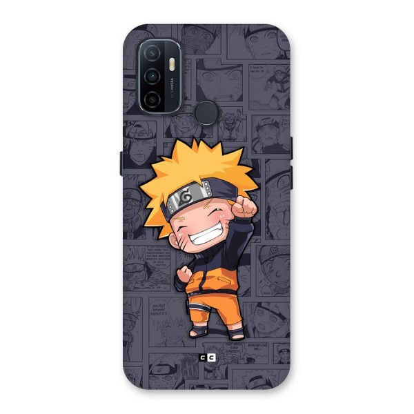 Cute Naruto Uzumaki Back Case for Oppo A32