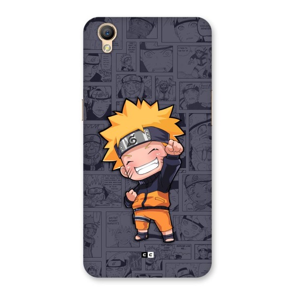 Cute Naruto Uzumaki Back Case for Oppo A37