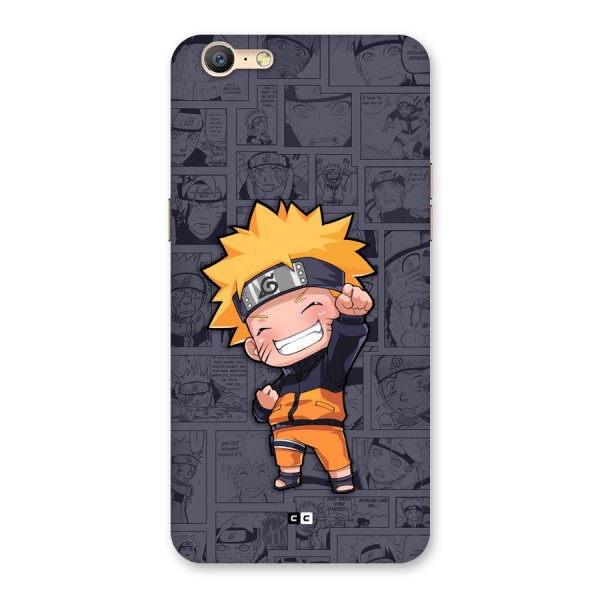 Cute Naruto Uzumaki Back Case for Oppo A39