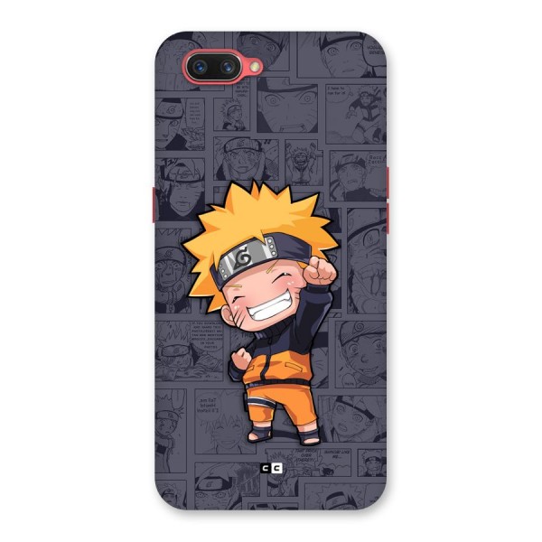 Cute Naruto Uzumaki Back Case for Oppo A3s