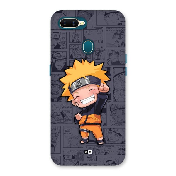 Cute Naruto Uzumaki Back Case for Oppo A7