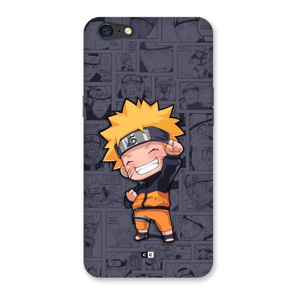 Cute Naruto Uzumaki Back Case for Oppo A71