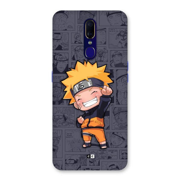 Cute Naruto Uzumaki Back Case for Oppo A9