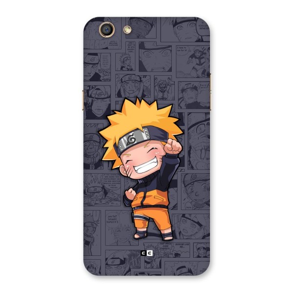 Cute Naruto Uzumaki Back Case for Oppo F3