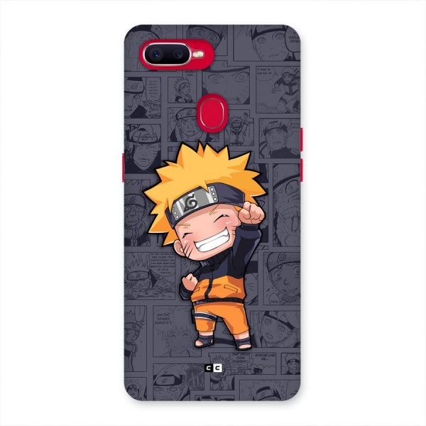 Cute Naruto Uzumaki Back Case for Oppo F9 Pro