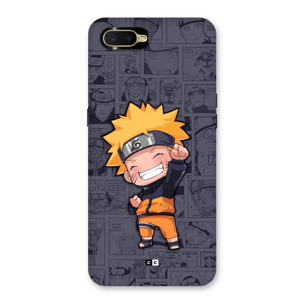 Cute Naruto Uzumaki Back Case for Oppo K1