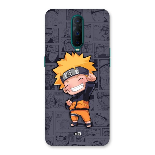 Cute Naruto Uzumaki Back Case for Oppo R17 Pro