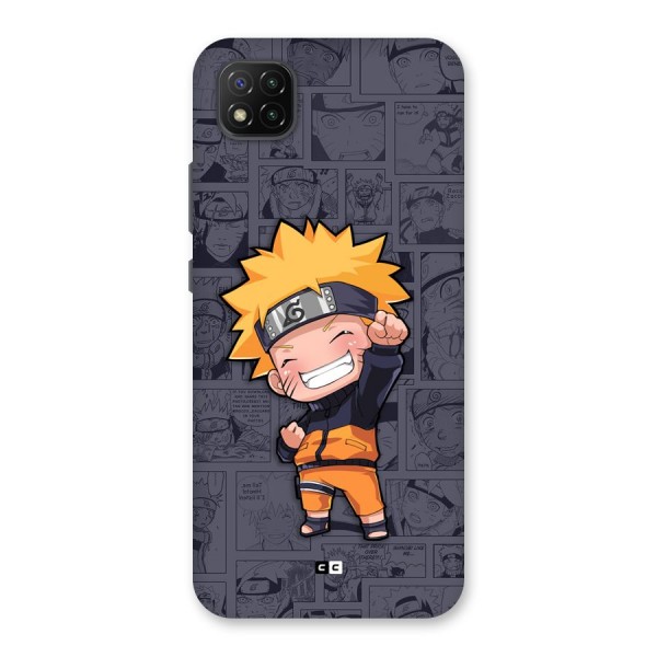 Cute Naruto Uzumaki Back Case for Poco C3