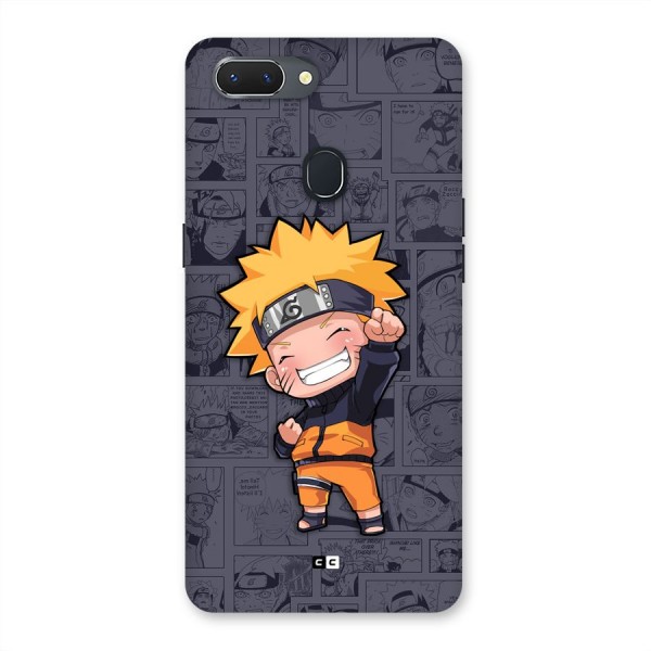 Cute Naruto Uzumaki Back Case for Realme 2