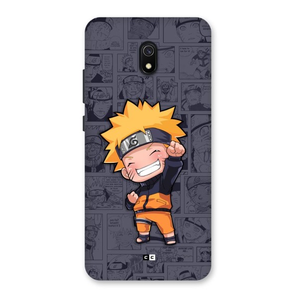 Cute Naruto Uzumaki Back Case for Redmi 8A