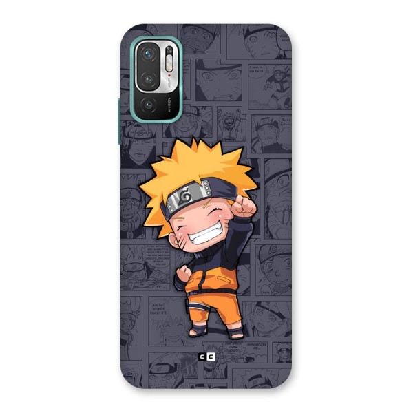 Cute Naruto Uzumaki Back Case for Redmi Note 10T 5G