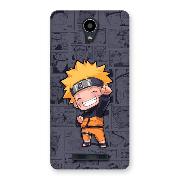 Cute Naruto Uzumaki Back Case for Redmi Note 2