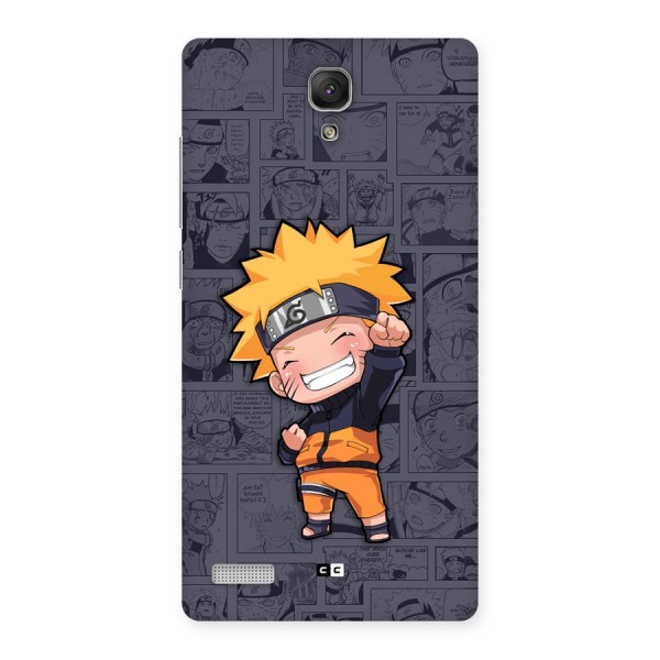 Cute Naruto Uzumaki Back Case for Redmi Note Prime
