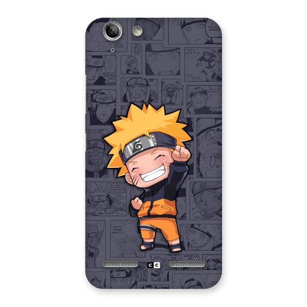 Cute Naruto Uzumaki Back Case for Vibe K5