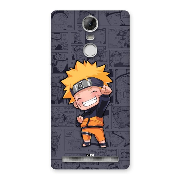 Cute Naruto Uzumaki Back Case for Vibe K5 Note