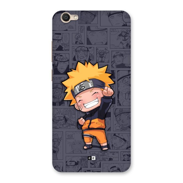 Cute Naruto Uzumaki Back Case for Vivo V5s