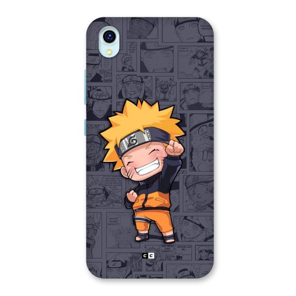 Cute Naruto Uzumaki Back Case for Vivo Y1s