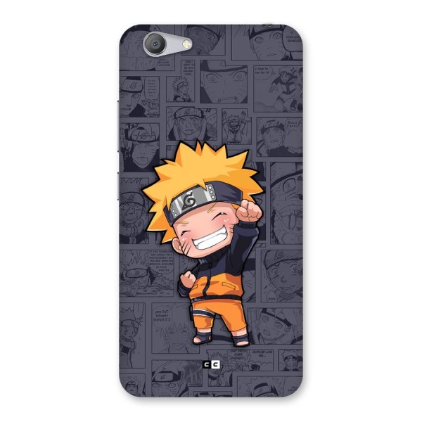 Cute Naruto Uzumaki Back Case for Vivo Y53