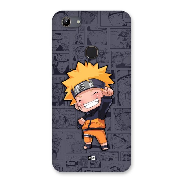 Cute Naruto Uzumaki Back Case for Vivo Y81