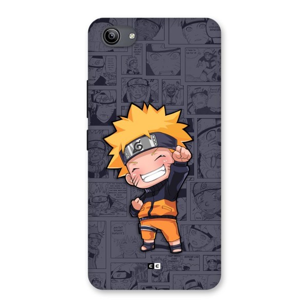 Cute Naruto Uzumaki Back Case for Vivo Y81i