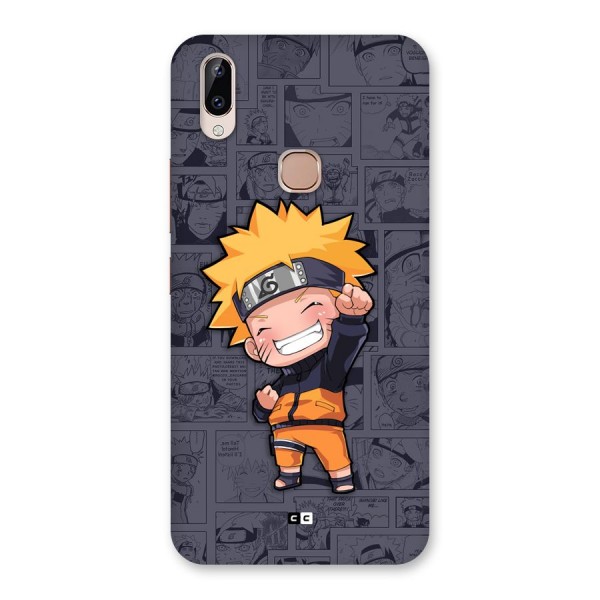 Cute Naruto Uzumaki Back Case for Vivo Y83 Pro