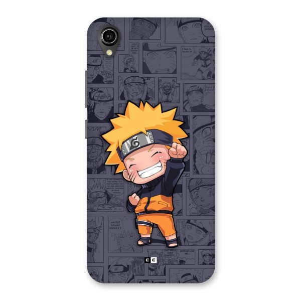 Cute Naruto Uzumaki Back Case for Vivo Y90